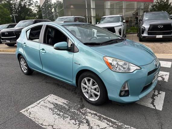 TOYOTA PRIUS C 2014 JTDKDTB30E1073411 image